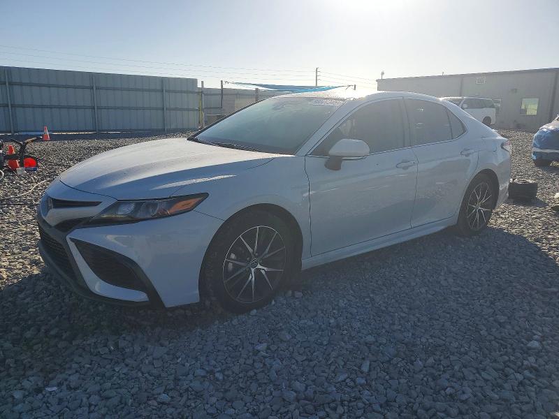 TOYOTA CAMRY 2023 with VIN 4T1G11AKXPU123773 - Photo from auction