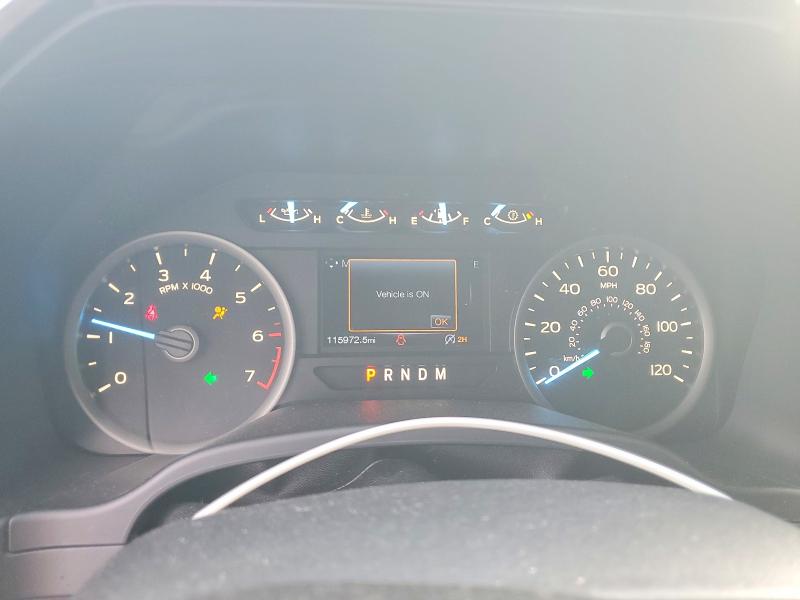 Photo 9 from auction – 2018 FORD F150 SUPER with VIN 1FTEW1EG2JFC92099