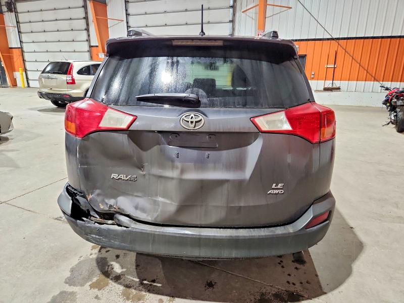 Photo 6 from auction – 2015 TOYOTA RAV4 LE with VIN 2T3BFREV1FW346644