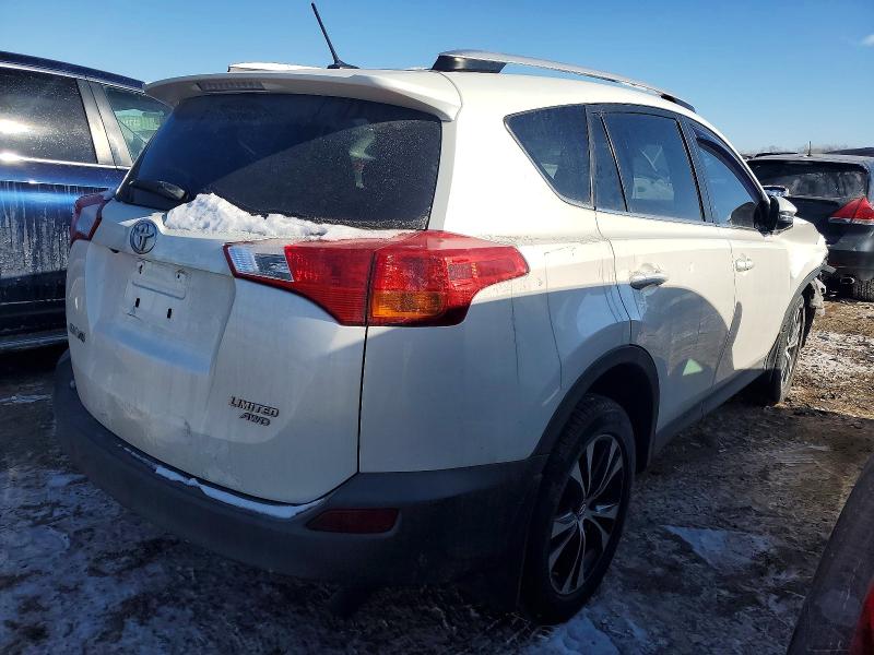 Photo 3 from auction – 2015 TOYOTA RAV4 LIMIT with VIN 2T3DFREVXFW270057