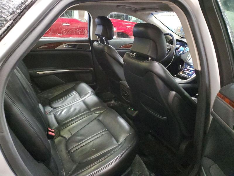 Photo 10 from auction – 2015 LINCOLN MKZ with VIN 3LN6L2J95FR603685