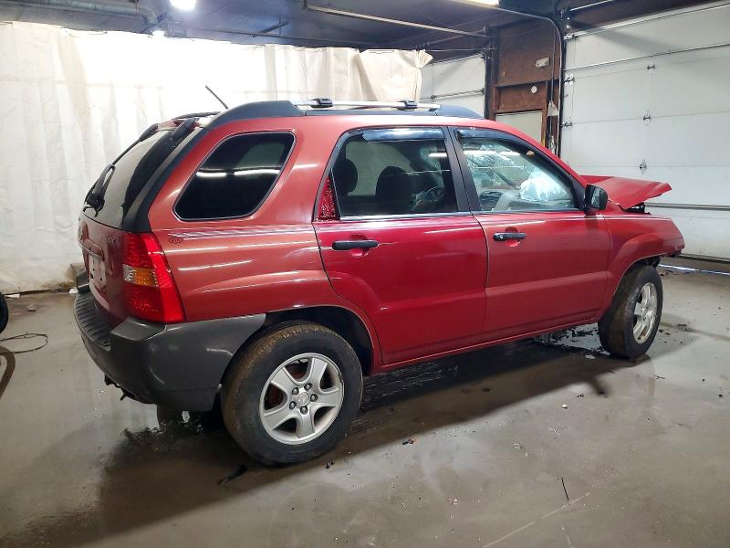 Photo 3 from auction – 2008 KIA SPORTAGE with VIN KNDJF724787506438