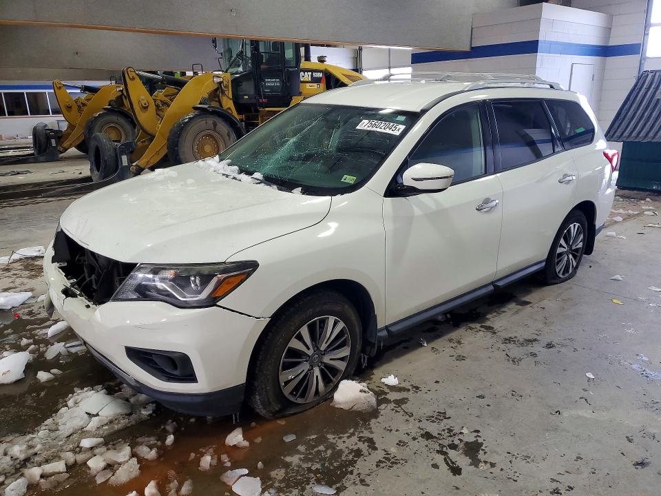 Photo 1 from auction – 2019 NISSAN PATHFINDER with VIN 5N1DR2MN3KC653251