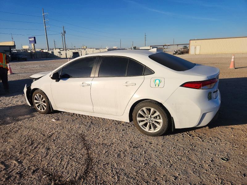Photo 2 from auction – 2024 TOYOTA COROLLA LE with VIN 5YFB4MDE0RP121205