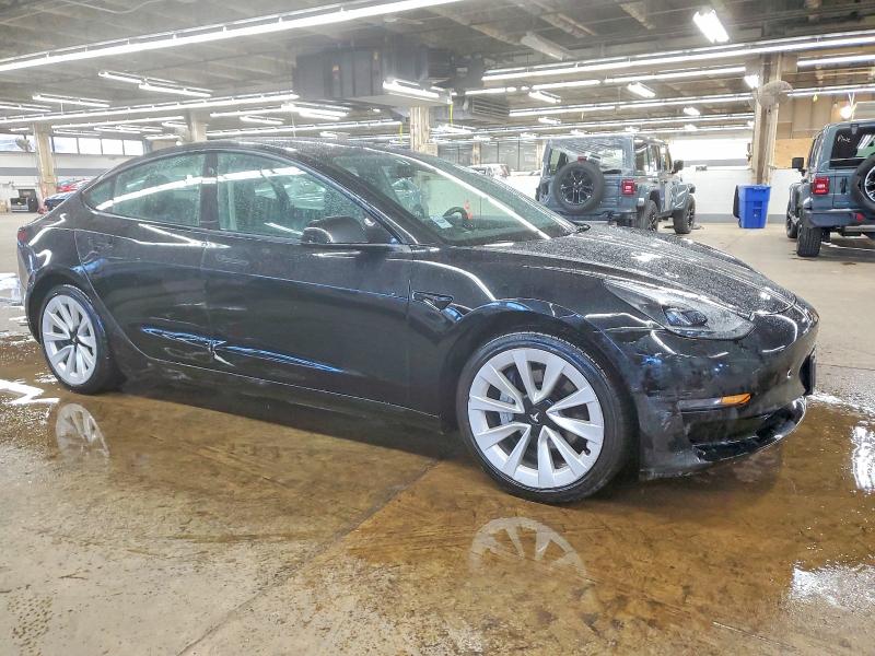 Photo 4 from auction – 2022 TESLA MODEL 3 with VIN 5YJ3E1EA0NF285846