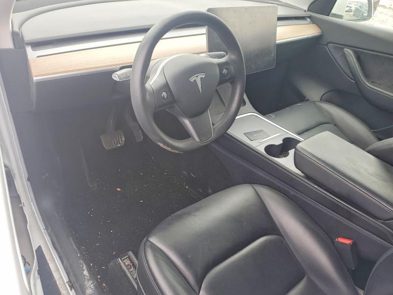 Photo 8 from auction – 2021 TESLA MODEL Y with VIN 5YJYGDEE2MF188019