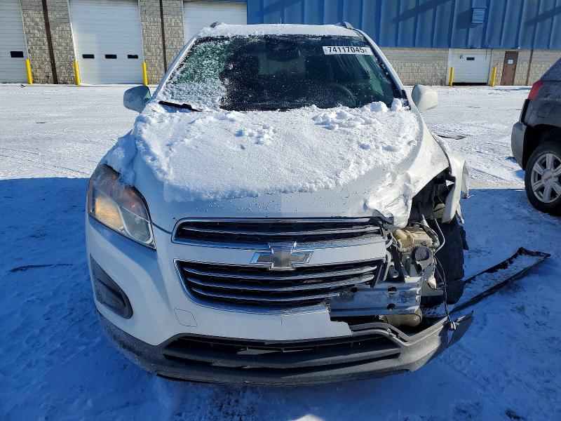 Photo 5 from auction – 2016 CHEVROLET TRAX 1LT with VIN 3GNCJLSB3GL166320