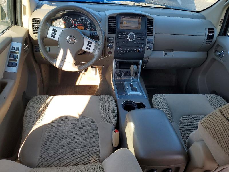 Photo 8 from auction – 2012 NISSAN PATHFINDER with VIN 5N1AR1NB5CC611845