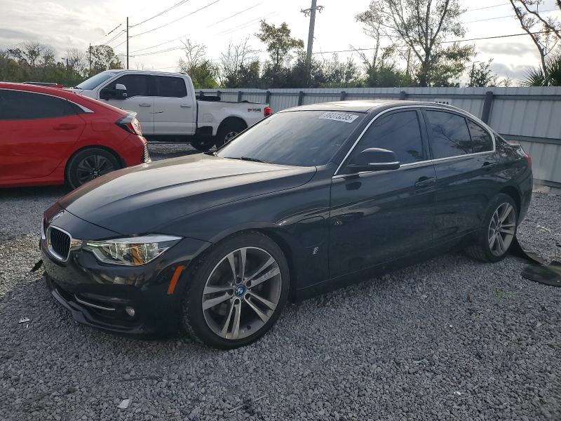 BMW 330E 2018 with VIN WBA8E1C52JA758772 - Photo from auction