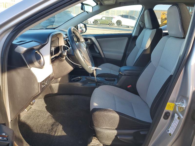 Photo 7 from auction – 2016 TOYOTA RAV4 XLE with VIN 2T3WFREV0GW244187