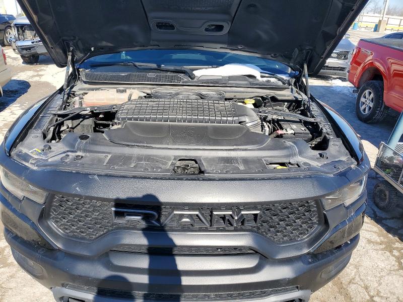 Photo 11 from auction – 2021 RAM 1500 with VIN 1C6SRFU96MN781696