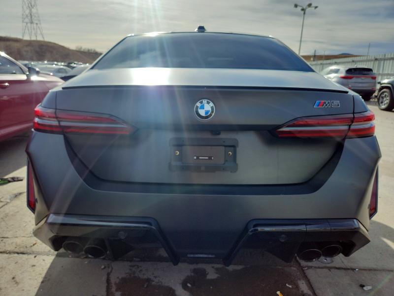Photo 6 from auction – 2026 BMW M5 with VIN WBS83FK04TCV63316