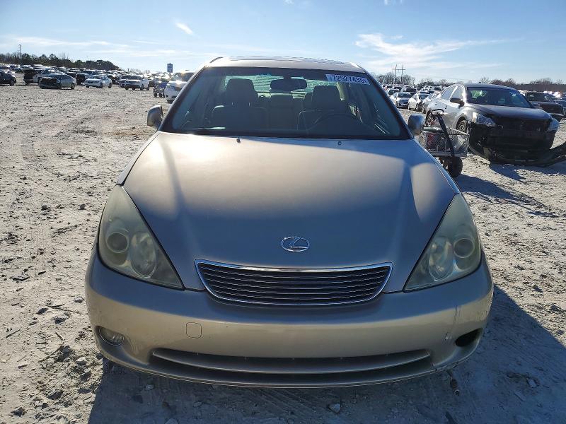 Photo 5 from auction – 2005 LEXUS ES 330 with VIN JTHBA30G955087054