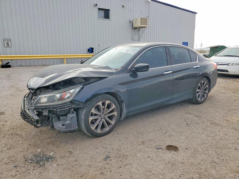 Photo 1 from auction – 2015 HONDA ACCORD SPO with VIN 1HGCR2F58FA094165