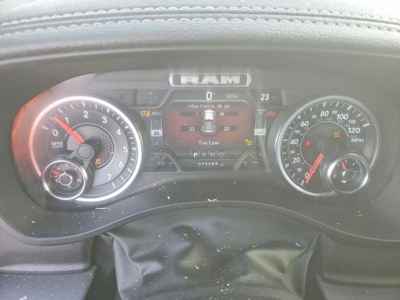 Photo 9 from auction – 2022 RAM 1500 with VIN 1C6RREJT3NN479602