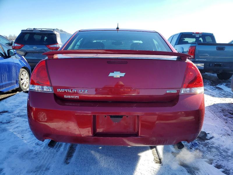 Photo 6 from auction – 2014 CHEVROLET IMPALA LIMITED with VIN 2G1WC5E34E1121460