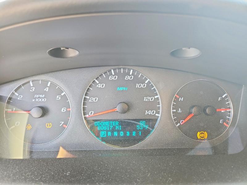 Photo 9 from auction – 2009 CHEVROLET IMPALA 2LT with VIN 2G1WC57M191275880