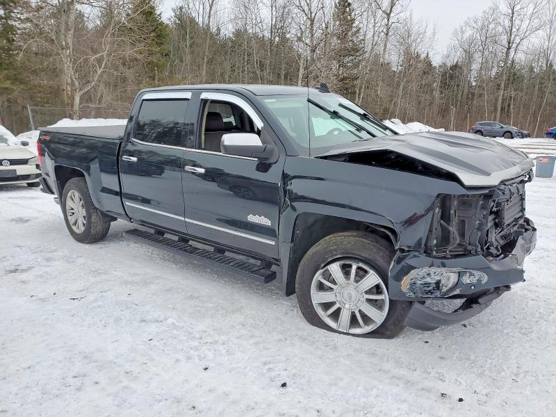 Photo 4 from auction – 2017 CHEVROLET SILVERADO with VIN 3GCUKTEC4HG279671