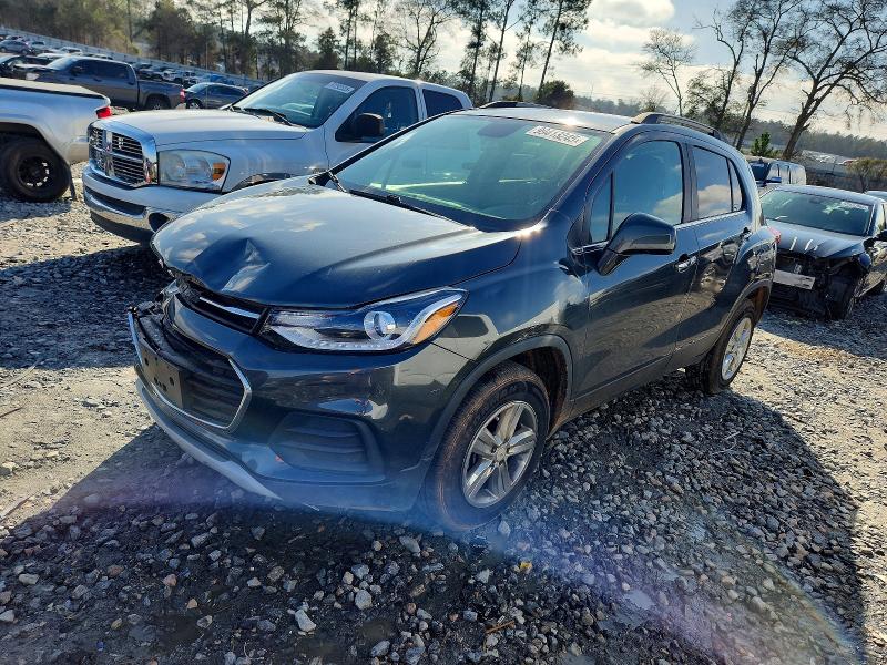CHEVROLET TRAX 1LT 2018 with VIN KL7CJPSB1JB729659 - Photo from auction