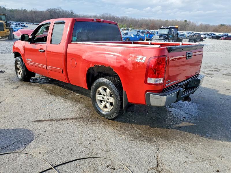 Photo 2 from auction – 2010 GMC SIERRA with VIN 1GTSKVE37AZ148713