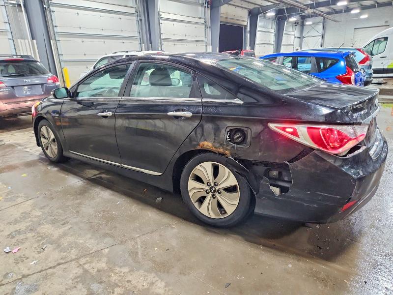 Photo 2 from auction – 2013 HYUNDAI SONATA HYB with VIN KMHEC4A45DA090604