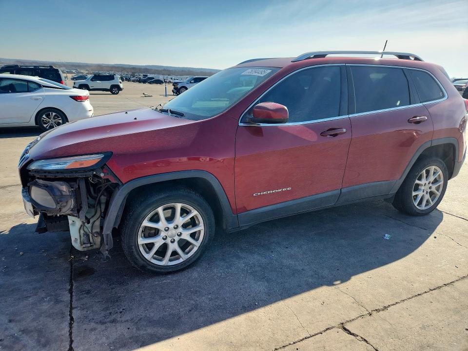 JEEP CHEROKEE L 2016 with VIN 1C4PJLCB5GW291838 - Photo from auction
