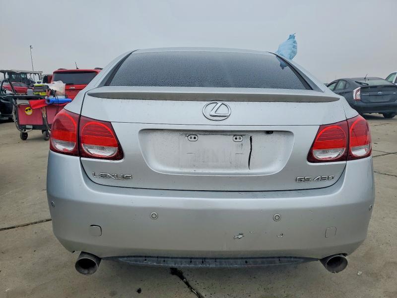 Photo 6 from auction – 2006 LEXUS GS with VIN JTHBN96S165013003