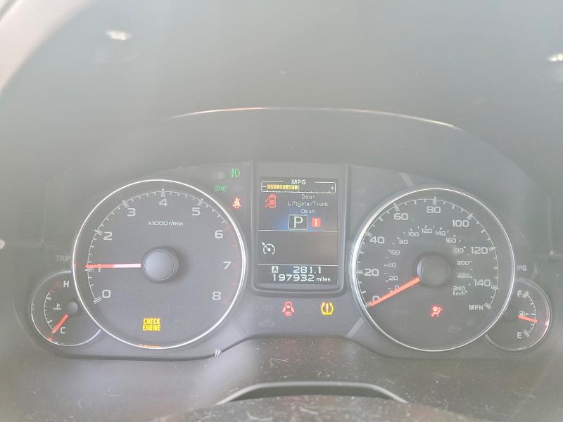 Photo 9 from auction – 2013 SUBARU OUTBACK 2. with VIN 4S4BRCKC6D3282930
