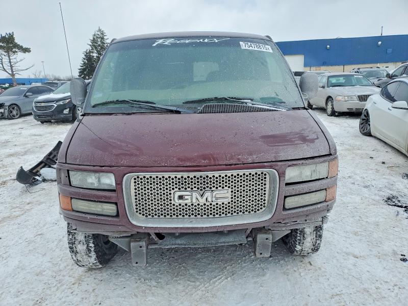 Photo 5 from auction – 2002 GMC SAVANA RV with VIN 1GDFG15R921149437