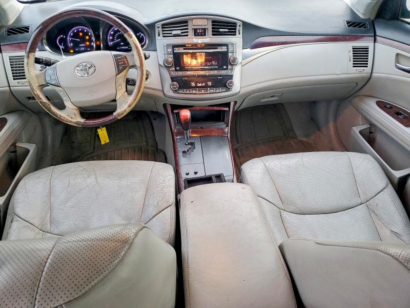 Photo 8 from auction – 2011 TOYOTA AVALON with VIN 4T1BK3DB2BU387268