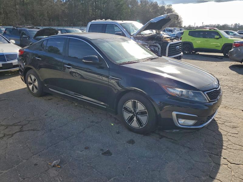 Photo 4 from auction – 2012 KIA OPTIMA HYB with VIN KNAGM4AD6C5028109