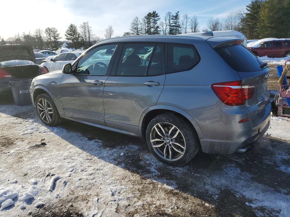 Photo 2 from auction – 2017 BMW X3 XDRIVE2 with VIN 5UXWX9C59H0D97898