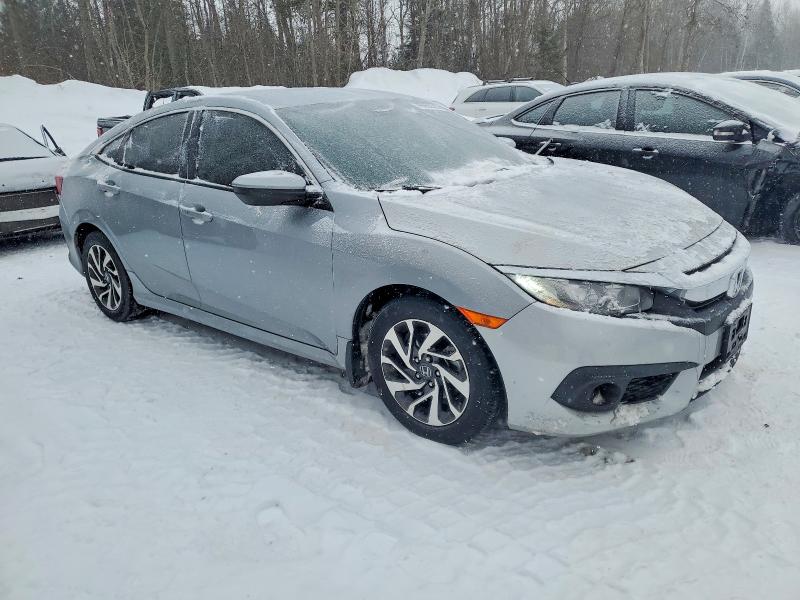 Photo 4 from auction – 2018 HONDA CIVIC LX with VIN 2HGFC2F68JH028507