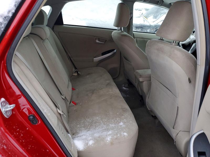 Photo 10 from auction – 2010 TOYOTA PRIUS with VIN JTDKN3DU3A0220033