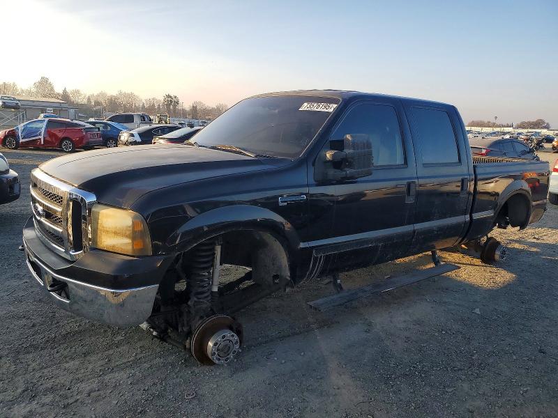 Photo 1 from auction – 2006 FORD F250 SUPER with VIN 1FTSW21P66EA50556