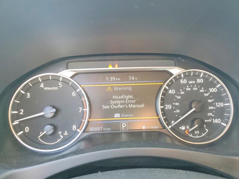 Photo 9 from auction – 2021 NISSAN ALTIMA with VIN 1N4BL4DV4MN376759
