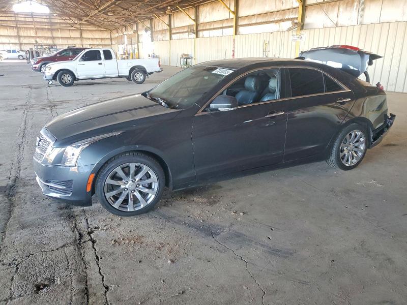 Photo 1 from auction – 2017 CADILLAC ATS LUXURY with VIN 1G6AB5SX3H0144727