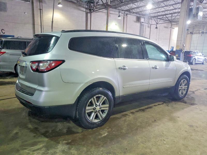 Photo 3 from auction – 2015 CHEVROLET TRAVERSE with VIN 1GNKVHKD6FJ210377