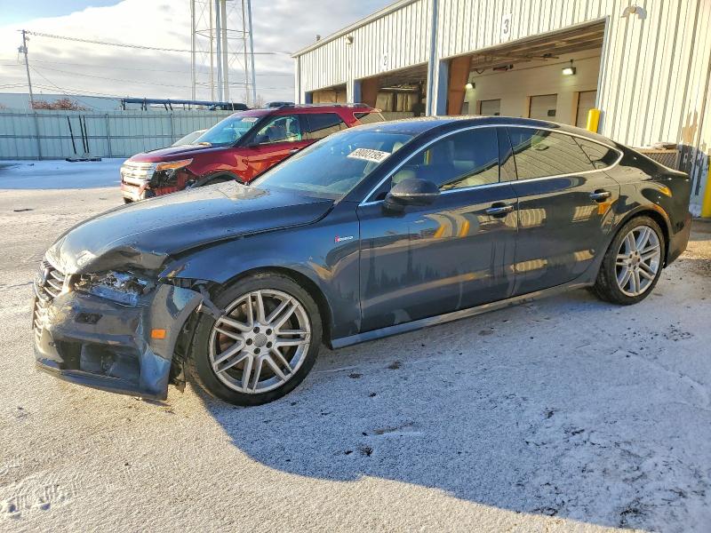 AUDI A7 PREMIUM 2016 with VIN WAUWGAFC1GN160170 - Photo from auction