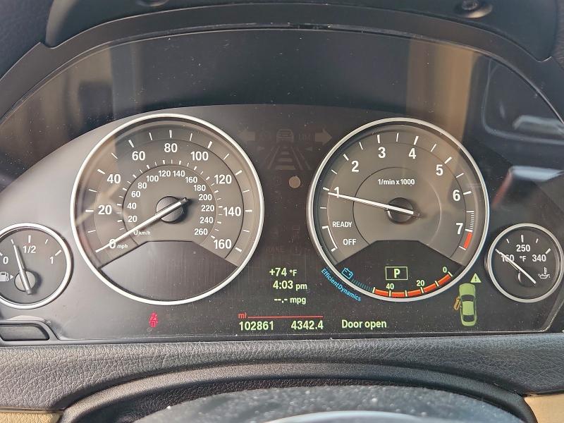Photo 9 from auction – 2014 BMW 435 with VIN WBA3R1C5XEF729415