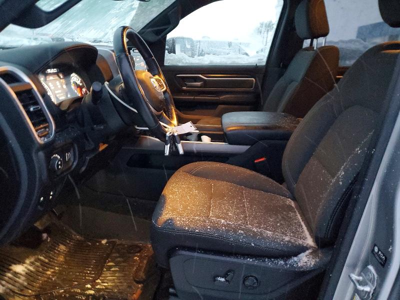 Photo 7 from auction – 2021 RAM 1500 with VIN 1C6SRFMT9MN785088