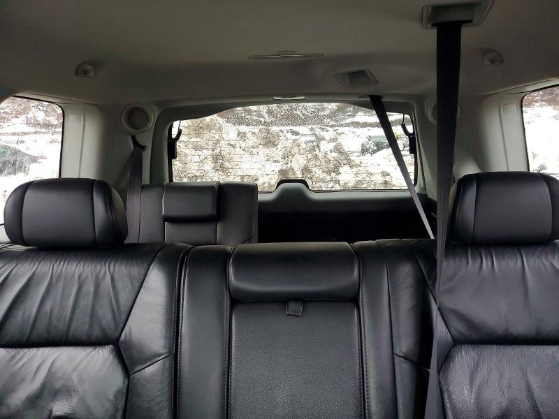 Foto 10 de la subasta – 2011 HONDA PILOT TOUR con VIN 5FNYF4H90BB002282