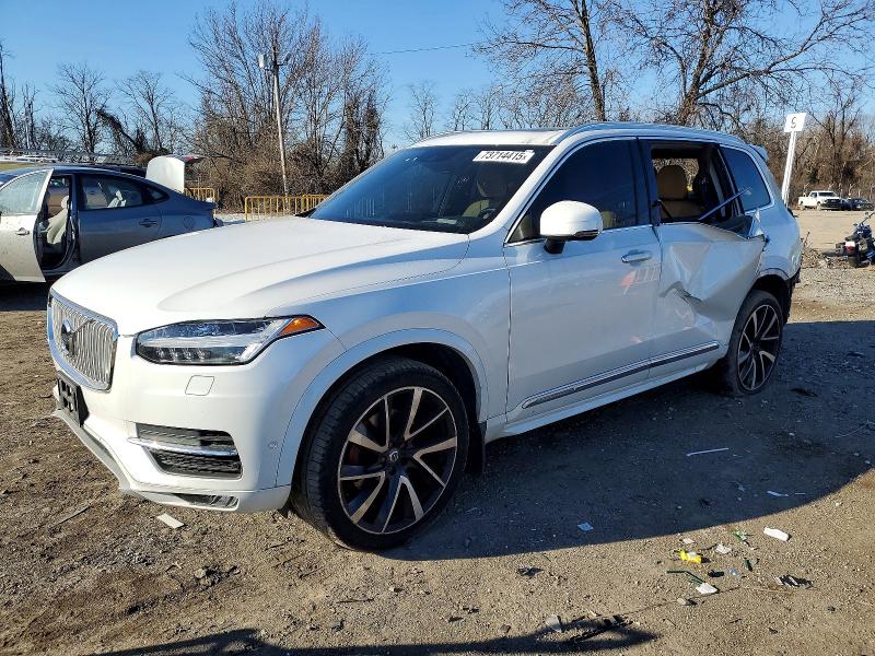 VOLVO XC90 T6 2018 with VIN YV4A22PL4J1368362 - Photo from auction