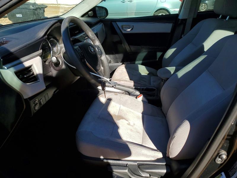 Photo 7 from auction – 2015 TOYOTA COROLLA L with VIN 2T1BURHE2FC293240