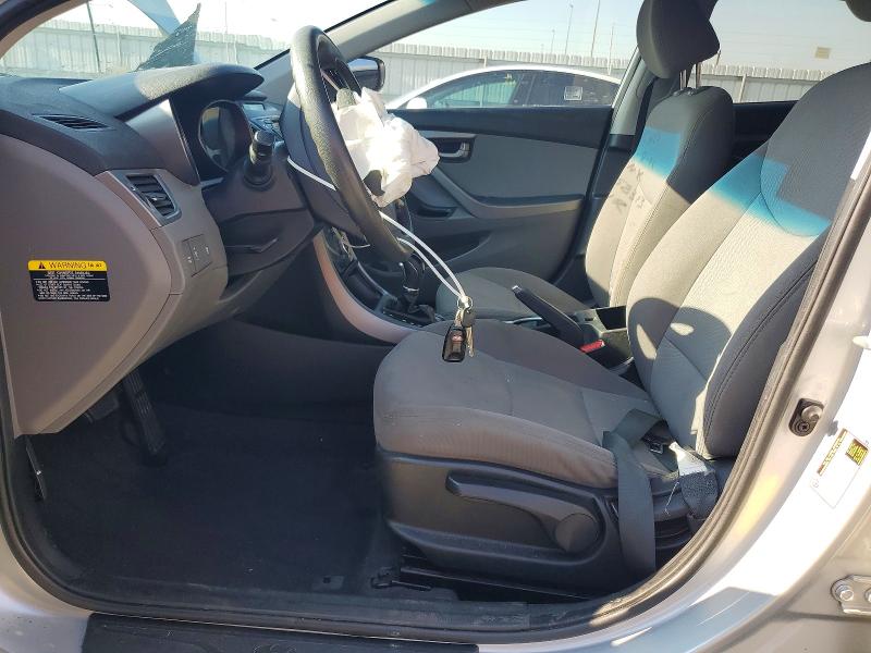 Photo 7 from auction – 2016 HYUNDAI ELANTRA SE with VIN 5NPDH4AE0GH789548