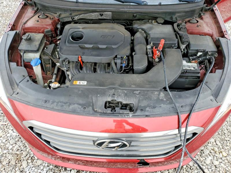 Photo 11 from auction – 2016 HYUNDAI SONATA with VIN 5NPE24AF3GH382693