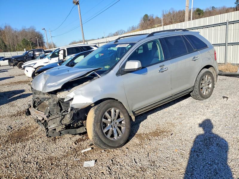 FORD EDGE SEL 2011 with VIN 2FMDK3JC1BBA19384 - Photo from auction