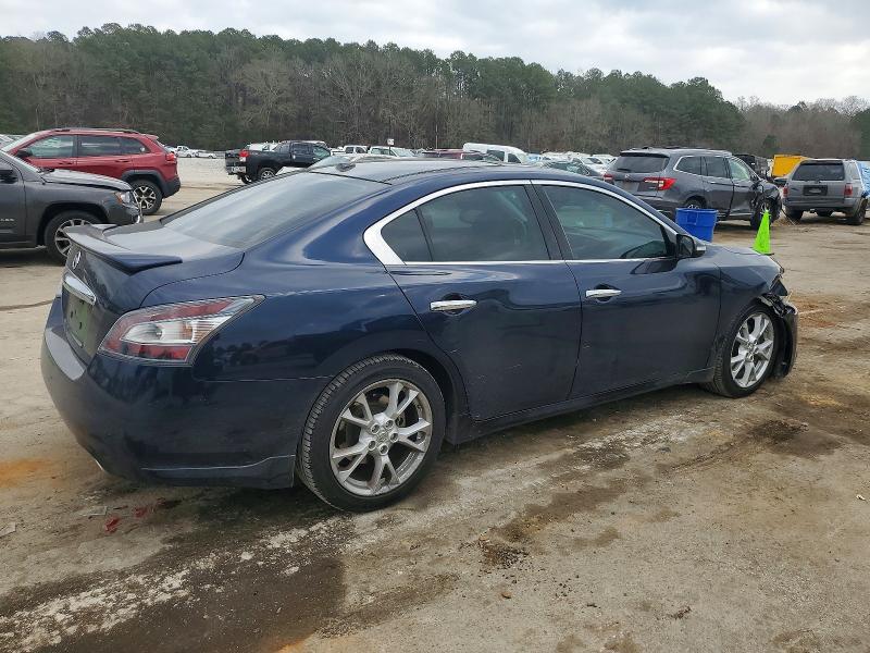 Photo 3 from auction – 2012 NISSAN MAXIMA S with VIN 1N4AA5AP0CC843893