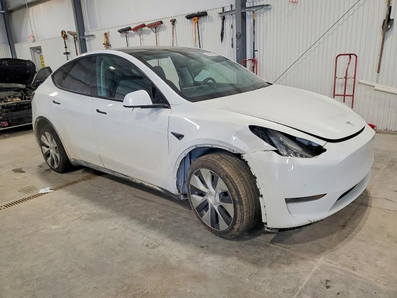 Photo 4 from auction – 2020 TESLA MODEL Y with VIN 5YJYGDEE7LF015501