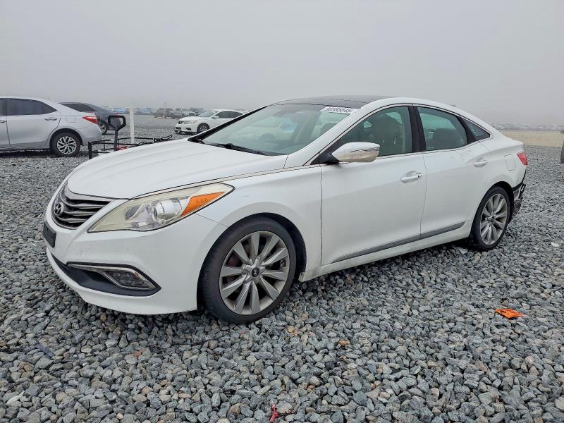 HYUNDAI AZERA 2015 with VIN KMHFH4JG8FA433683 - Photo from auction